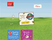 Tablet Screenshot of ellaskitchen.com