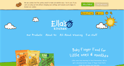 Desktop Screenshot of ellaskitchen.co.uk