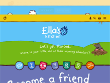 Tablet Screenshot of ellaskitchen.co.uk